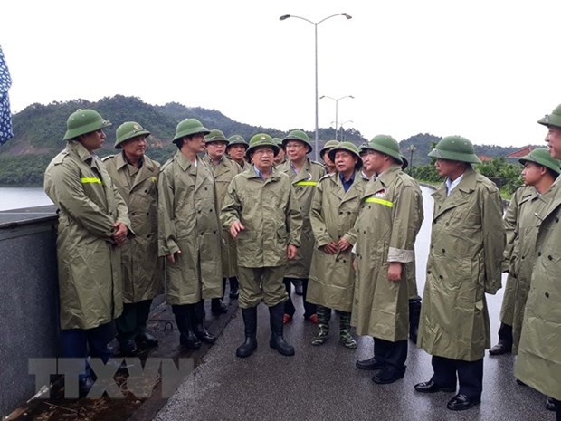 Thanh Hoa asked to mobilise resources for storm prevention hinh anh 1