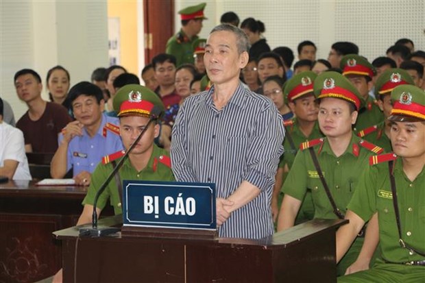 Man in Nghe An gets 20 years in jail for overthrow attempt hinh anh 1