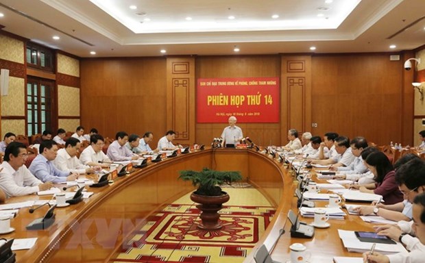 Fighting corruption an arduous, long-term work: Party leader hinh anh 1