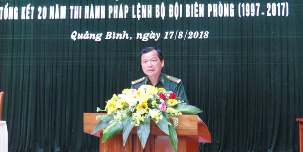 Quang Binh works hard to protect border security hinh anh 1