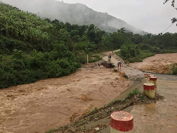 Storm Bebinca takes toll on northern, north central regions hinh anh 1
