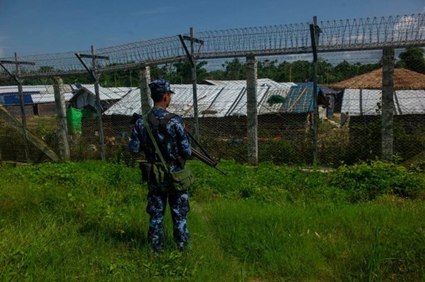 US sanctions Myanmar military personnel, units over human rights abuse hinh anh 1