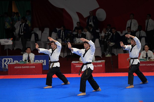 ASIAD 2018: Taekwondo athletes win first medal for Vietnam hinh anh 1