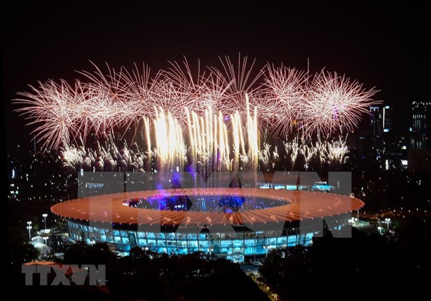 Asian Games 2018 officially kicks off in Jakarta hinh anh 1