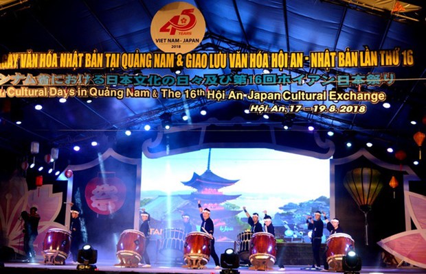 Japanese culture leaves impression on Quang Nam hinh anh 1