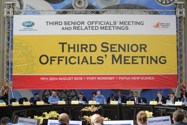 APEC Senior Officials’ Meeting promotes regional economic cooperation hinh anh 1