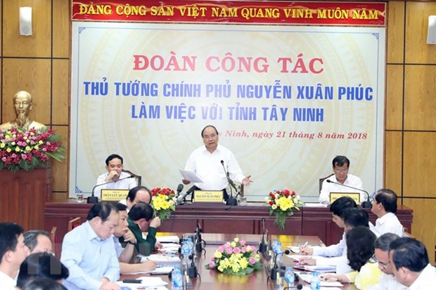 Tay Ninh should become high-quality agricultural hub: PM hinh anh 1