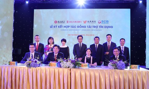 SCB sets up partnership with three Hong Kong banks hinh anh 1