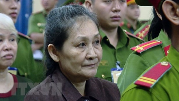 Members of reactionary organisation receive jail sentences hinh anh 1