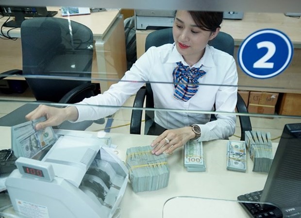 Reference exchange rate continues downward trend hinh anh 1