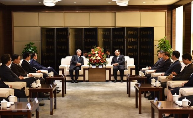 Vietnam, China push cooperation between localities hinh anh 1