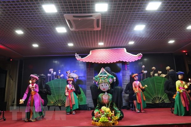Vietnamese puppetry shines in Russia hinh anh 1