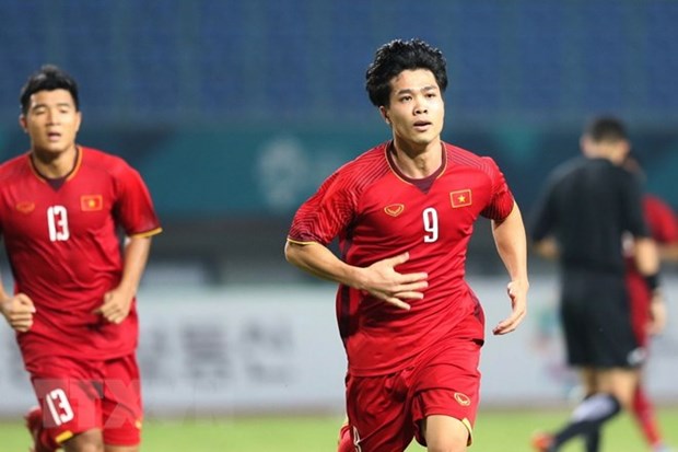 Vietnam beat Bahrain 1-0, entering ASIAD quarter-finals hinh anh 1