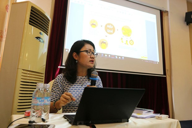 HCM City to issue communication materials on sexual harassment hinh anh 1