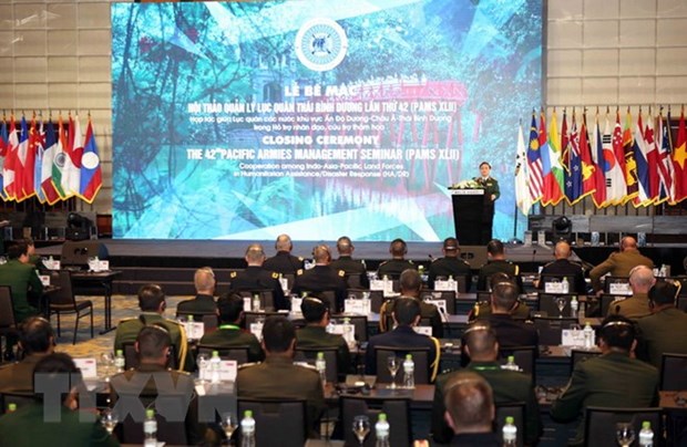 42nd Pacific Armies Management Seminar concludes hinh anh 1