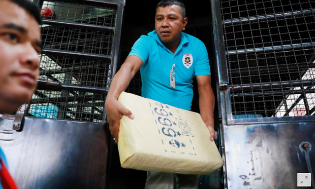 Thailand seizes huge haul of methamphetamine hinh anh 1