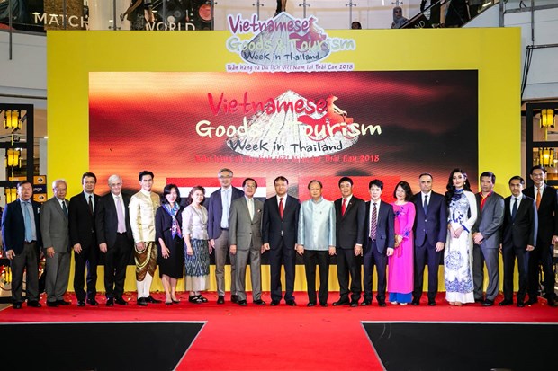 Vietjet joins Vietnam Goods & Tourism Week in Thailand hinh anh 1