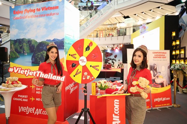 Vietjet joins Vietnam Goods & Tourism Week in Thailand hinh anh 2