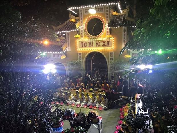 Grand requiem held for traffic victims hinh anh 2