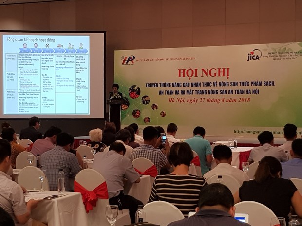Hanoi launches website on safe farm produce hinh anh 1