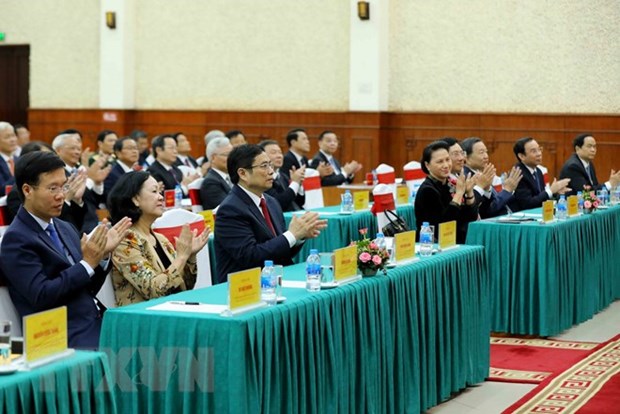 Second refresher course opens for Party Central Committee members hinh anh 2