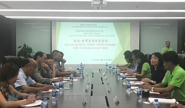 Taiwanese youths seek agricultural opportunities in Vietnam hinh anh 1