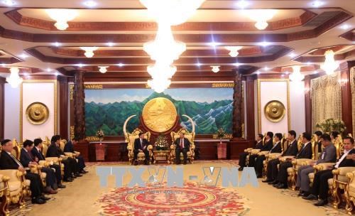 Court cooperation contributes to Vietnam-Laos relations hinh anh 1