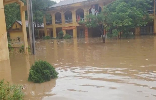 Floods, landslides ravage northern localities hinh anh 1