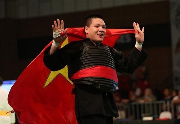 ASIAD 2018: Vietnam wins third gold medal hinh anh 1