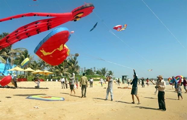 Sea festival opens in southern Ba Ria-Vung Tau province hinh anh 1