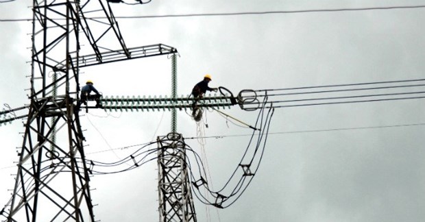 Laos’ power import falls slightly in six months hinh anh 1