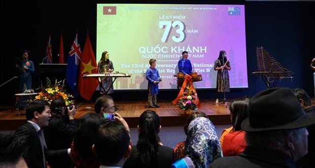 Vietnam’s National Day marked in Japan, Australia hinh anh 2