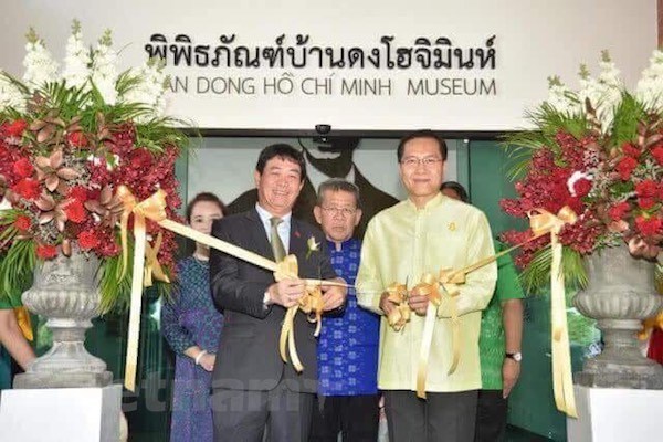 Ho Chi Minh museum opens in northern Thailand hinh anh 1