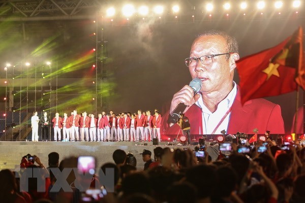 ASIAD 2018: Vietnam’s sport delegation honoured hinh anh 1