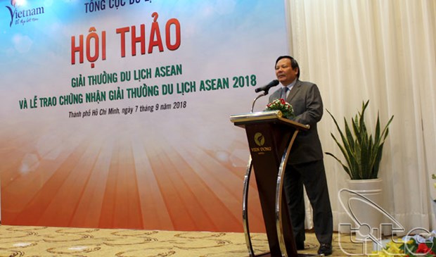 Seminar on ASEAN tourism awards 2018 held in HCM City hinh anh 1