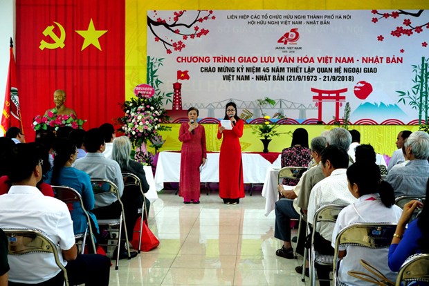 Cultural exchange event marks Vietnam – Japan relation anniversary hinh anh 1