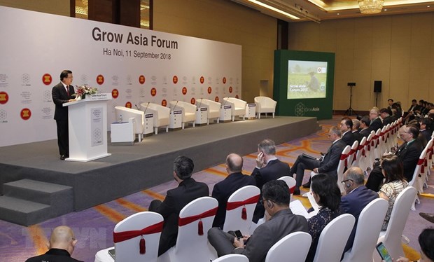 WEF ASEAN: Grow Asia Forum talks innovation in agriculture hinh anh 1