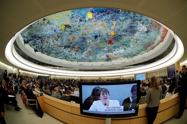 39th session of UN Human Rights Council opens hinh anh 1