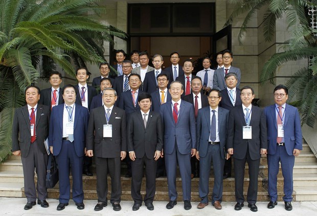 RoK firms keen to invest in Hanoi: FKI Chairman hinh anh 1