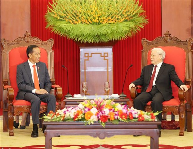 Indonesian President concludes Vietnam visit hinh anh 1