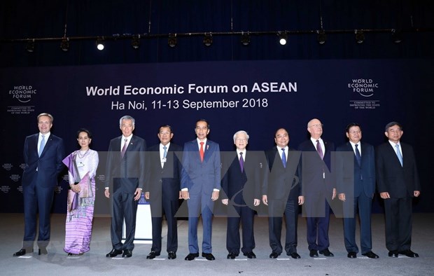 ASEAN leaders highlight opportunities in 4IR hinh anh 1