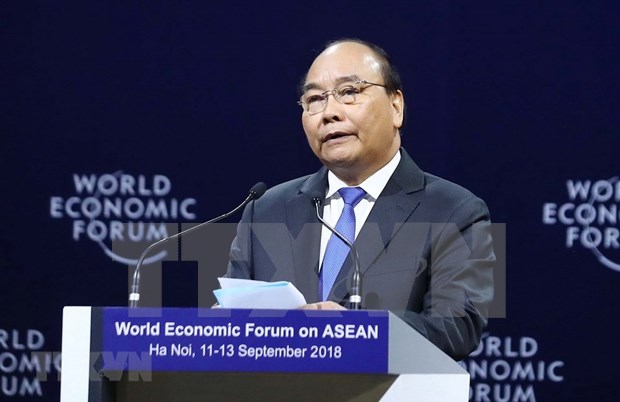 ASEAN leaders highlight opportunities in 4IR hinh anh 2