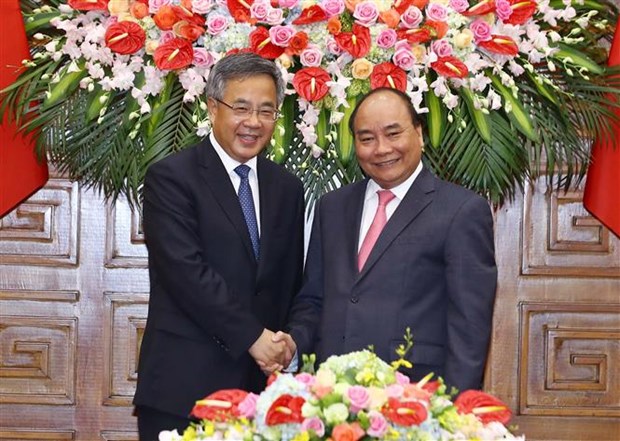 Vietnam values comprehensive cooperation with China: PM hinh anh 1