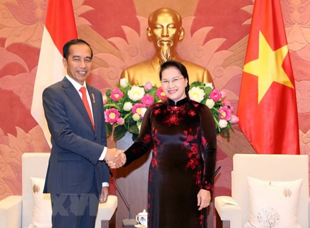 Top legislator affirms support for Vietnam-Indonesia relations hinh anh 1