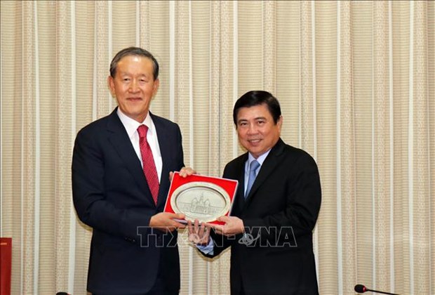 RoK firms interested in doing business in HCM City: official hinh anh 1
