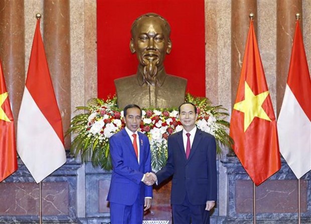 Indonesian media spotlight Joko Widodo’s visit to Vietnam hinh anh 1