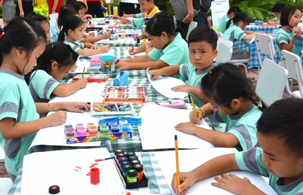 “Denmark in Your Eyes” painting competition opens for entry hinh anh 1