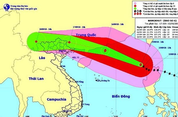 Localities gear up for super typhoon Mangkhut hinh anh 1