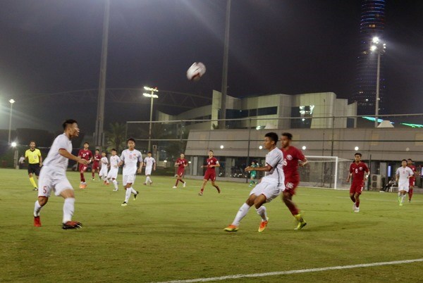 Vietnam loses to Qatar in U19 friendly tournament hinh anh 1