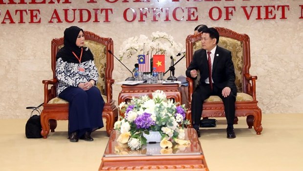 Vietnam, Malaysia State audit agencies foster cooperation hinh anh 1